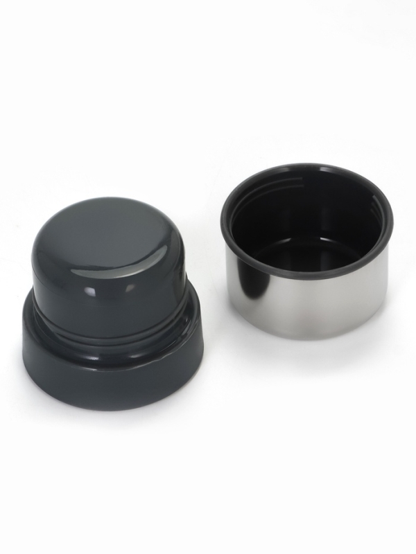 Термос для чая "Мастер К", 1 литр, 2 крышки-кружки