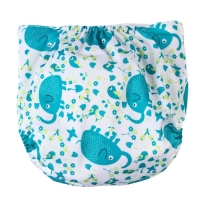 Трусики-подгузник, многоразовый &laquo;Слоники&raquo;, Крошка Я