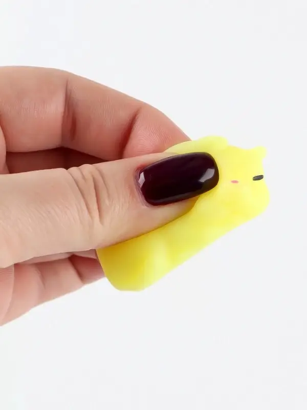 Антистресс сквиш мялка &laquo;Мяу&raquo;, в банке