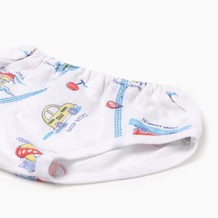 Трусы для мальчика слипы, цвет микс, рост 134 см