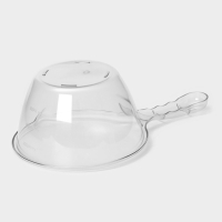 Ковш с мерной шкалой Доляна, 1 л, 29,5&times;18&times;10,5 см, прозрачный