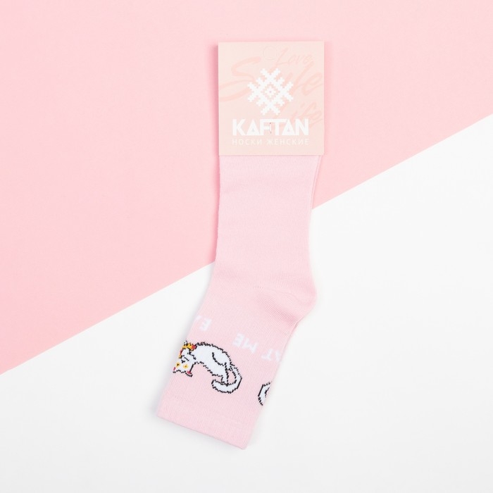 Носки женские KAFTAN "Кот" р. 36-39 (23-25 см)