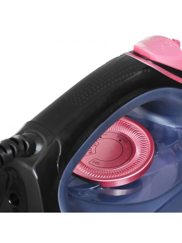 Утюг H-SI01623 2400Вт черный-розовый