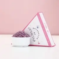 Чистое счастье Женский набор соли в коробке торте, сладкие ягоды, 150 гр