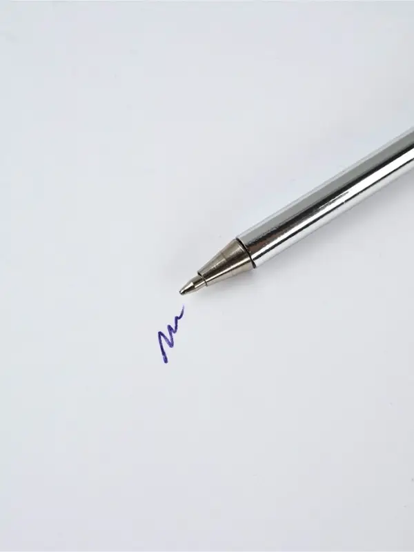 Перо белое+блестки золото (наконечник ручка), дл.25 см