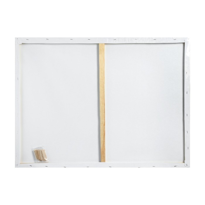 Холст на подрамнике, хлопок 100%, 1,6 х 70 х 90 см, акриловый грунт, мелкозернистый, 280 г/м&sup2;