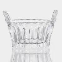 Икорница "Ведерко" 9,5х8,5х6,2 см, прозрачный