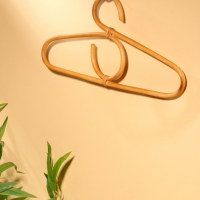 Плечики, 40х20х1 см, ротанг