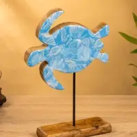 Сувенир "Черепаха" 6х20х30 см, дерево