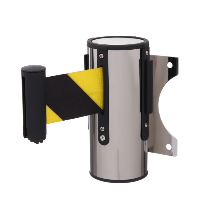 Настенный блок с вытяжной лентой-280см ЖЕЛ-ЧЕРН, высота-13,5см, ширина 11см Настенный блок с вытяжной лентой-280см ЖЕЛ-ЧЕРН, высота-13,5см, ширина 11см