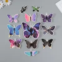 Набор магнитов на холодильник &laquo;Космос &raquo;, 12 шт., картон, h=4-10 см