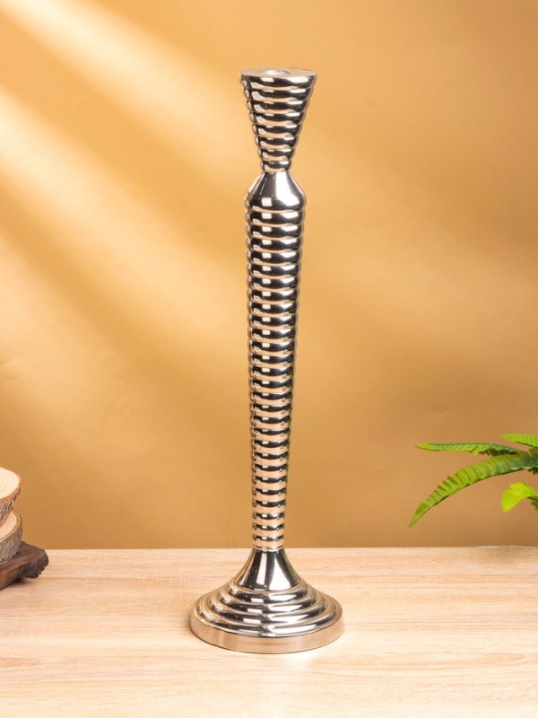 Подсвечник "Лайт" 13х13х46,5 см, алюминий