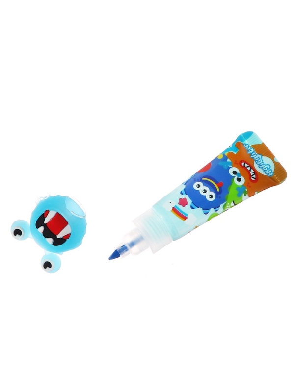 Маркер-текстовыделитель Монстрик МИКС (штрихкод на штуке)