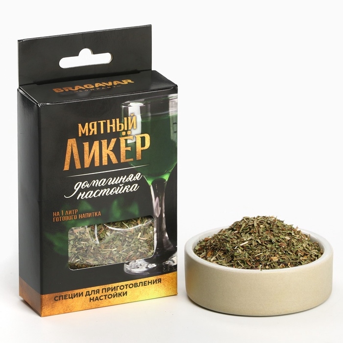 Специи для приготовления настойки &laquo;Мятный ликёр&raquo;