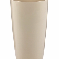 Кашпо "Рондо" 35л (со вставкой 15л), бежевый