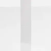 Шопер Clear Fest, ver.2, прозрачный с белыми ручками