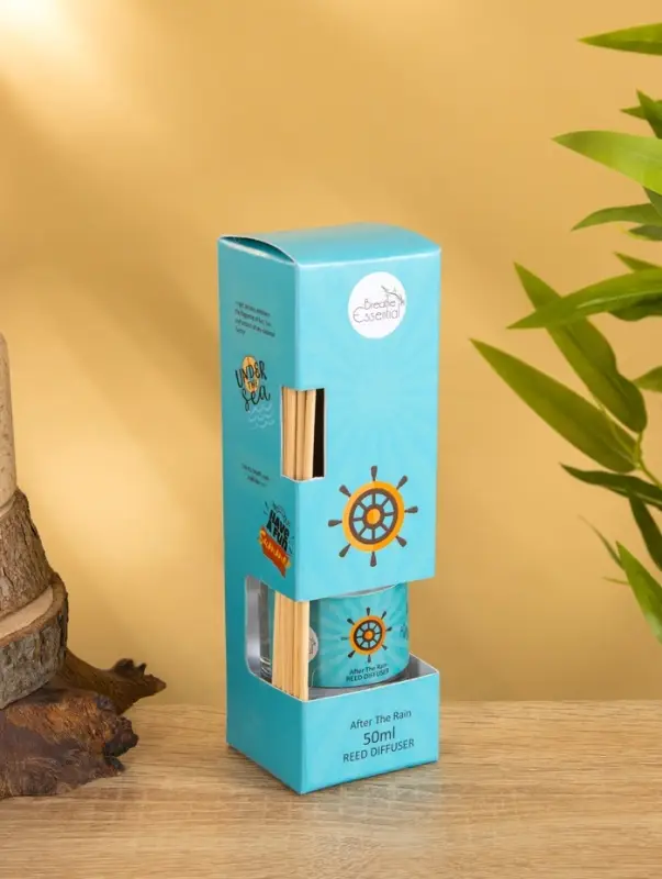 Диффузор Sea and Summer "After the rain" после дождя 50 мл, 6 палочек