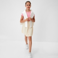 Юбка для девочки MINAKU, цвет бежевый, рост 152 см Юбка для девочки MINAKU, цвет бежевый, рост 152 см