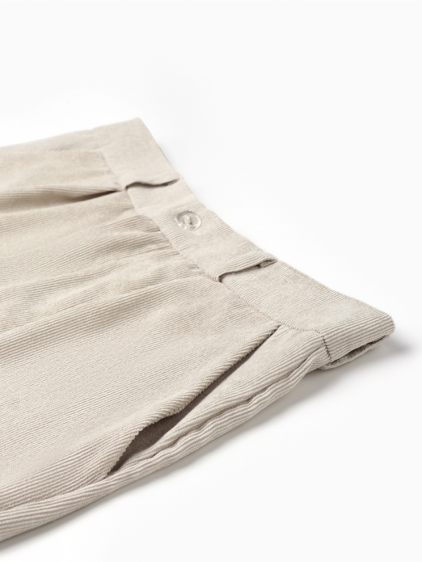 Брюки мужские (1), MINAKU, цвет серо-бежевый, р-р 48