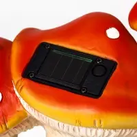 Садовый фонарь 20 х 10 х 16 "Грибной дом" GMV-0339