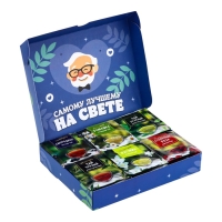 Чай подарочный "Любимому дедушке", 36 пакетиков, 72 г Чай подарочный "Любимому дедушке", 36 пакетиков, 72 г