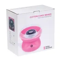 Аппарат для приготовления сладкой ваты LCC-01, 400 Вт, розовый