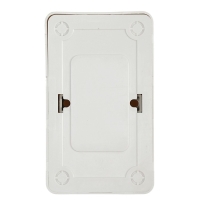 Розетка двухместная Luazon Lighting "СПБ", 10 А, без з/к, белая