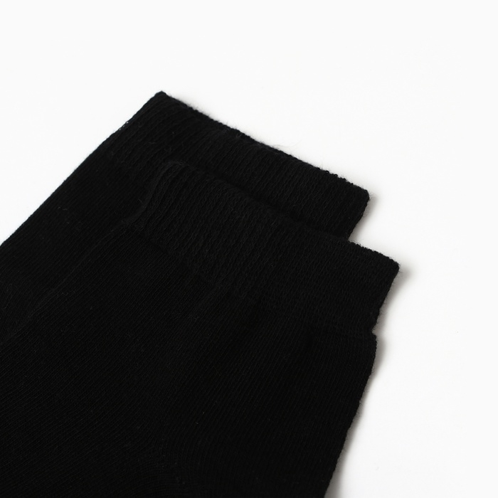 Носки мужские, цвет черный, размер 27 Носки мужские, цвет черный, размер 27