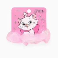 Резинка для волос &laquo;Перламутр&raquo; розовая, Коты аристократы