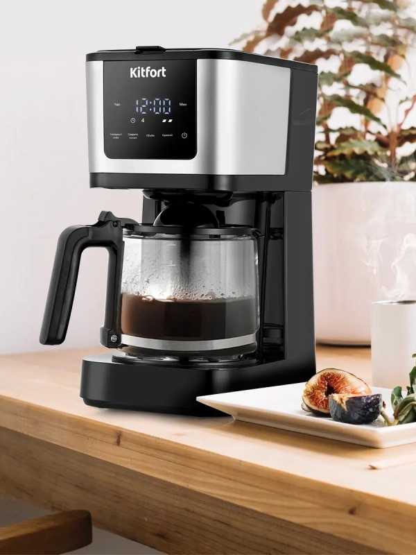 Кофеварка электрическая капельная КТ-7217 - 900 Вт