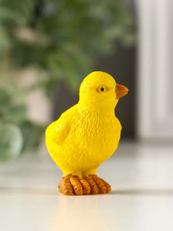 Сувенир полистоун "Утёнок/Цыплёнок" МИКС 4,9х3х5,6 см