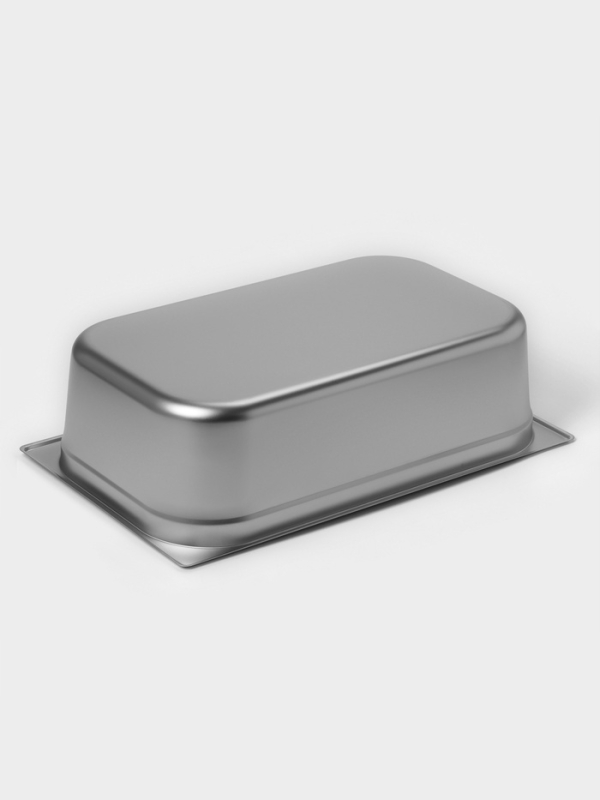 Гастроемкость 1/1x150 мм, 530x325x150 мм, толщина 0,8 мм