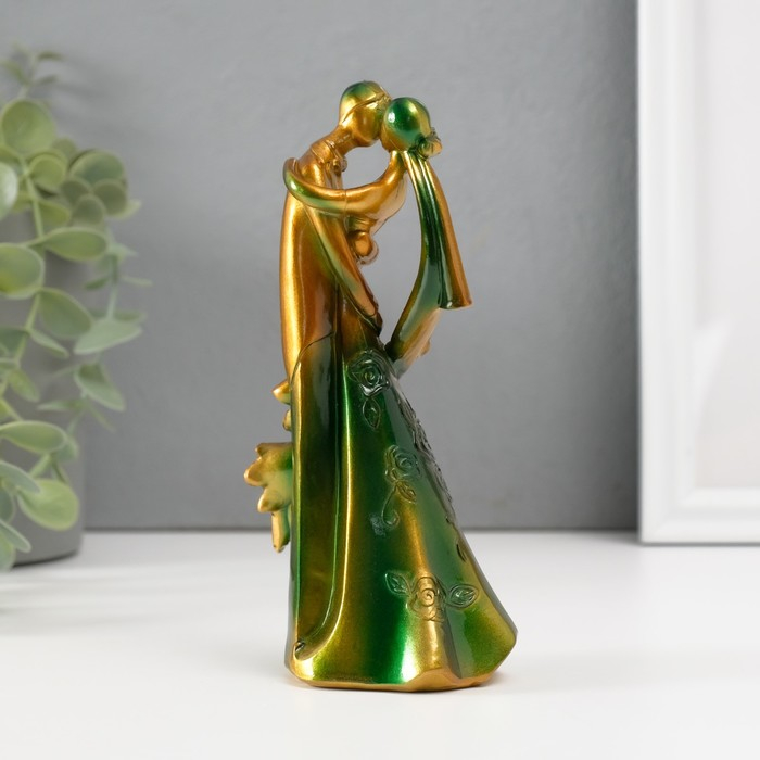 Сувенир полистоун Сувенир полистоун "Влюблённые" 16х8х6 см