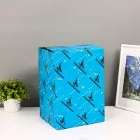 Фонтан "Домик под деревом" 32х15х13 см (с подсветкой)