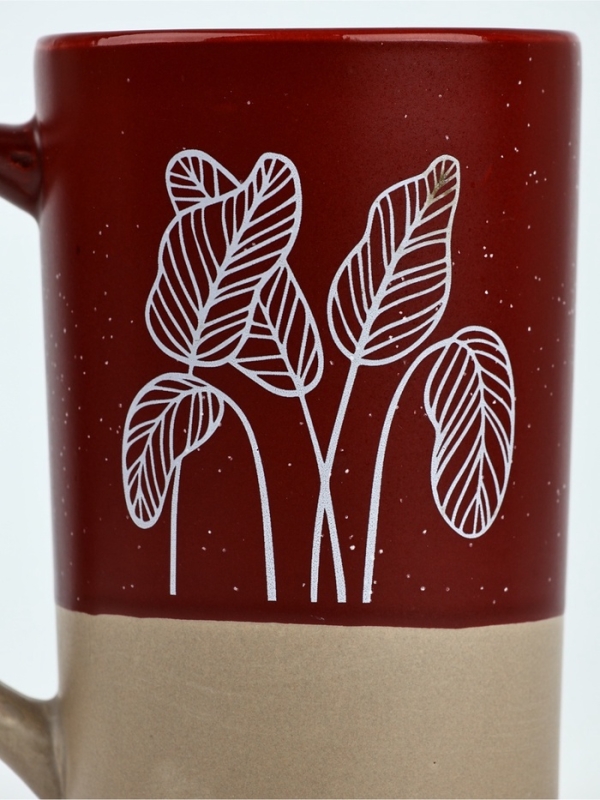 Кружка "Листья", 500 мл