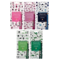 Карандаши акварельные 12 цветов HappyColor, МИКС