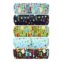 Пенал школьный на молнии "Машинки", МИКС Пенал школьный на молнии "Машинки", МИКС