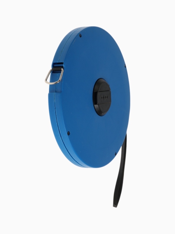 Рулетка геодезическая ЛОМ, ПВХ лента, 50 м х 12.5 мм