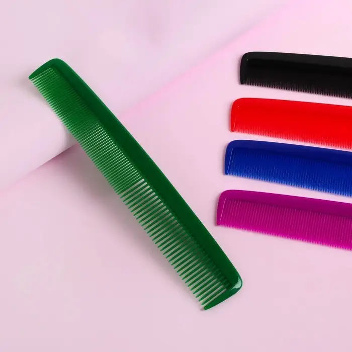 Расчёска комбинированная, 19&times;3(&plusmn;1) см, МИКС