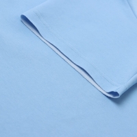 Комплект (футболка, шорты) женский MINAKU: Casual Collection, цвет голубой, размер 48 Комплект (футболка, шорты) женский MINAKU: Casual Collection, цвет голубой, размер 48