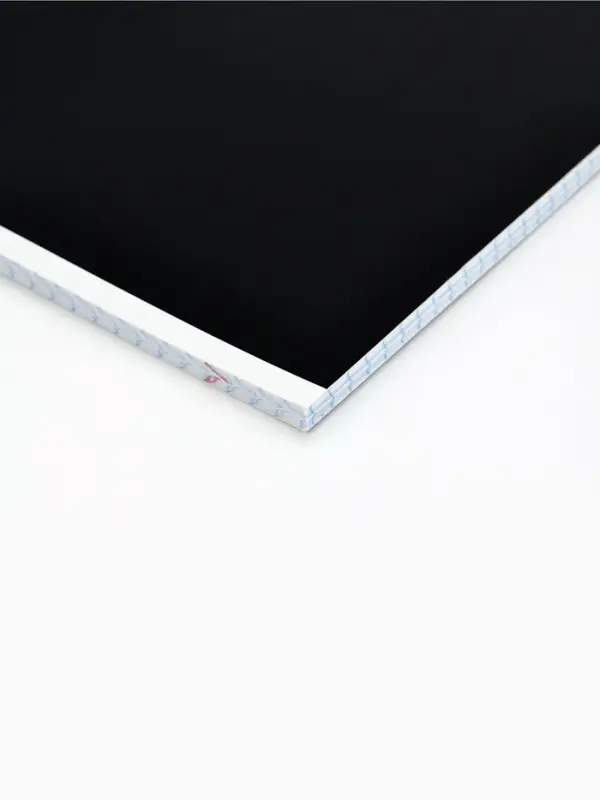 Тетрадь в клетку, 48 л., А5, на скрепке, блок №1 Black or Grey МИКС