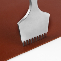 Набор строчных пробойников для французских швов, 3 шт., шаг=3.85 мм