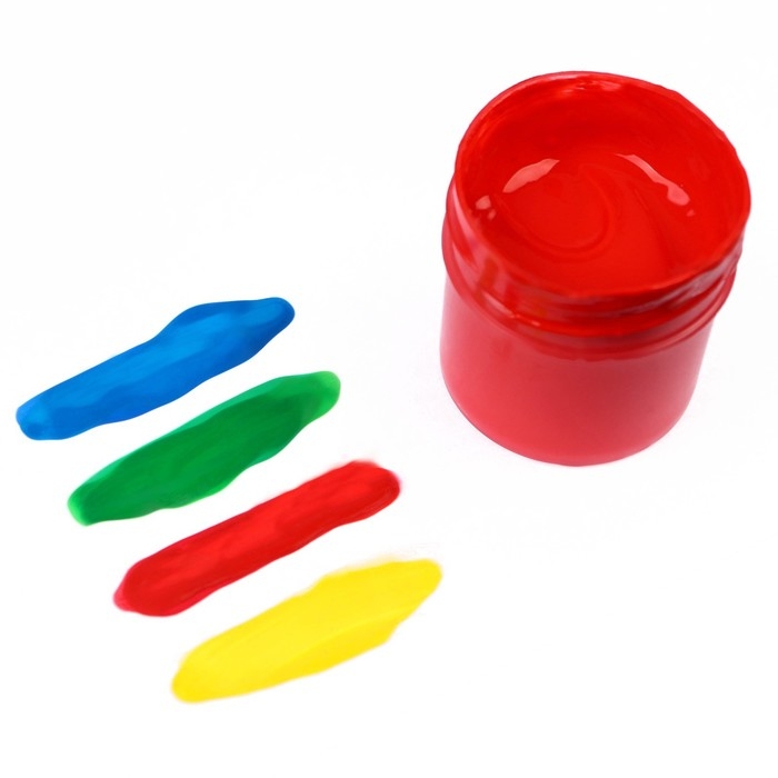 Гуашь 12 цветов х 20 мл, &laquo;Тачки&raquo;