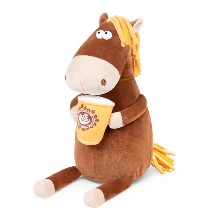 Мягкая игрушка &laquo;Коняш Кофемэн&raquo;, 22 см