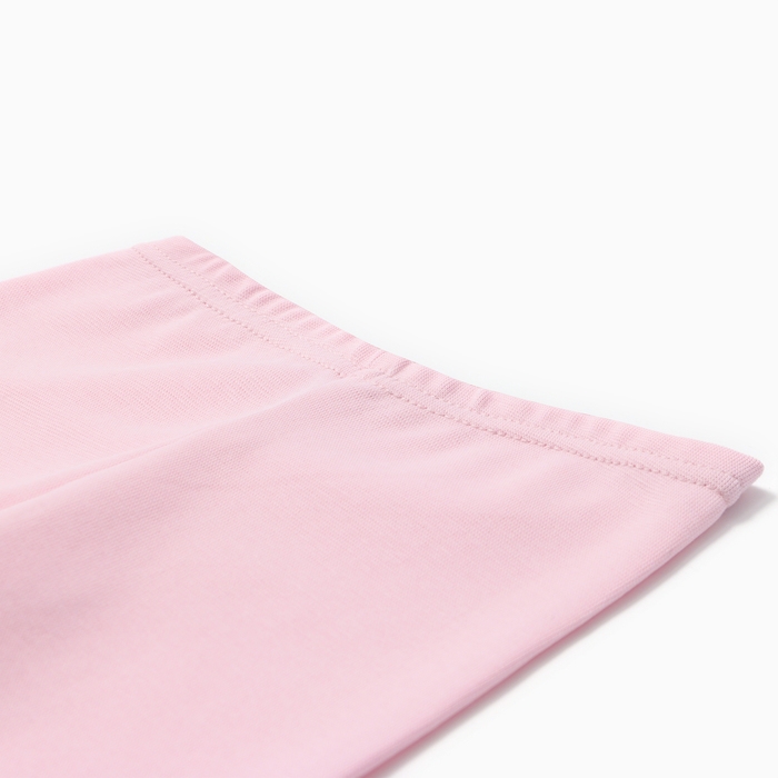 Комплект для девочки (майка и велосипедки) MINAKU, цвет розовый, рост 134 см