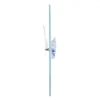 Часы стеклянные на заказ Time Wheel