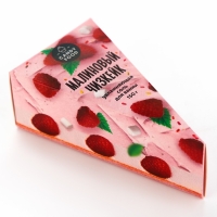 Соль для ванны, 150 г, аромат малинового чизкейка, CANDY FOOD Соль для ванны, 150 г, аромат малинового чизкейка, CANDY FOOD