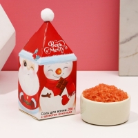 Соль для ванны &laquo;Верь в мечту!&raquo;, 200 г, аромат шоколада, Новый Год