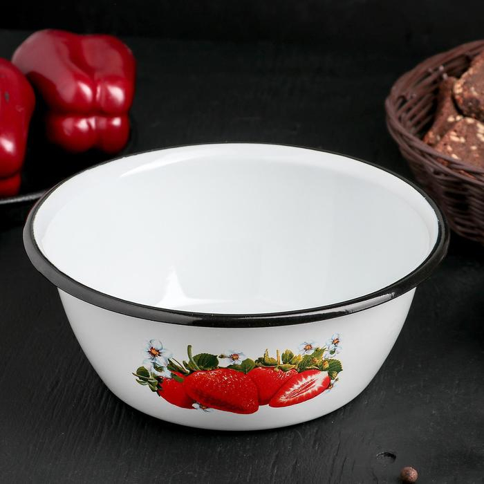 Миска &laquo;Ассорти&raquo;, 1,5 л, индукция, цвет и рисунок МИКС