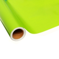 Пленка самоклеящаяся, неоновая, зелёная, 0.45 х 3 м, 8 мкм Пленка самоклеящаяся, неоновая, зелёная, 0.45 х 3 м, 8 мкм